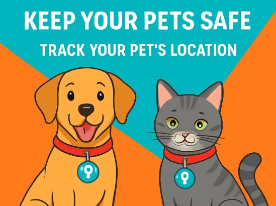 Best GPS trackers for dogs with live location tracking and health monitoring