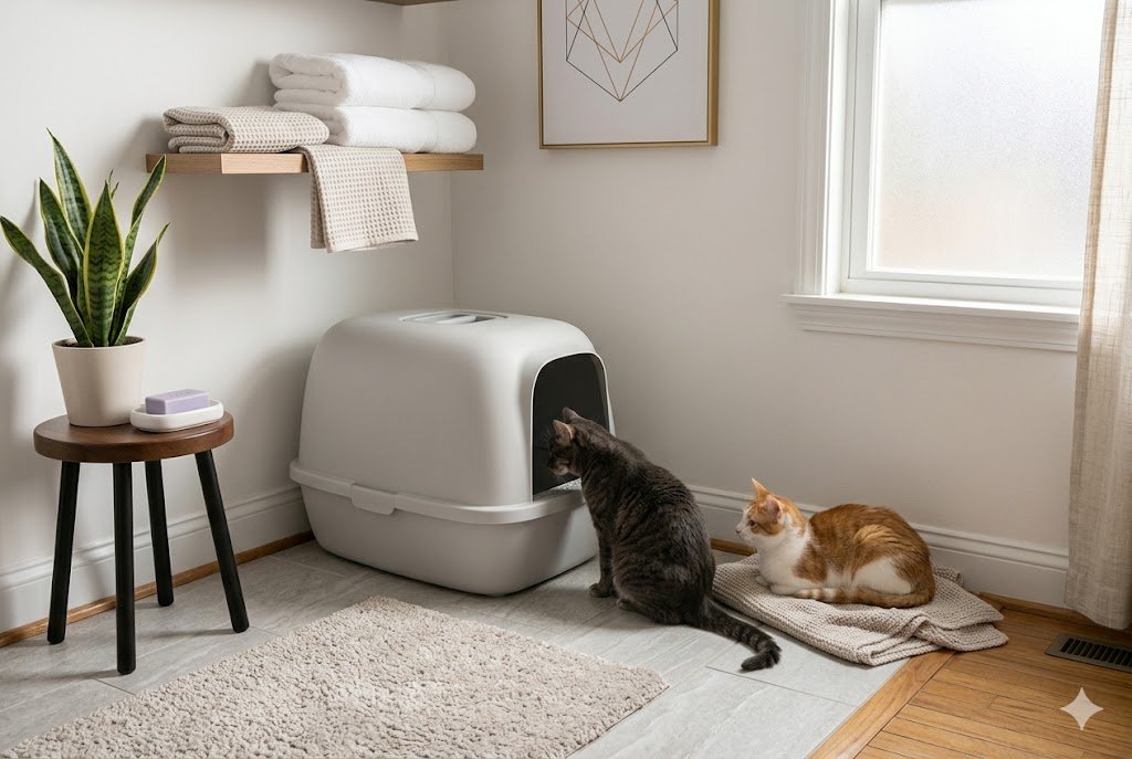 Best cat litter boxes in 2026 for odor control and easy cleaning