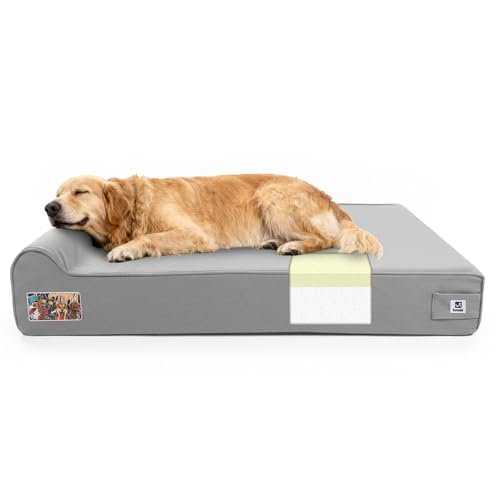 Sytopia Chew Proof Orthopedic Dog Bed Heavy Canvas