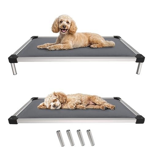 FXW TitanNest Chew-Proof Elevated Dog Bed